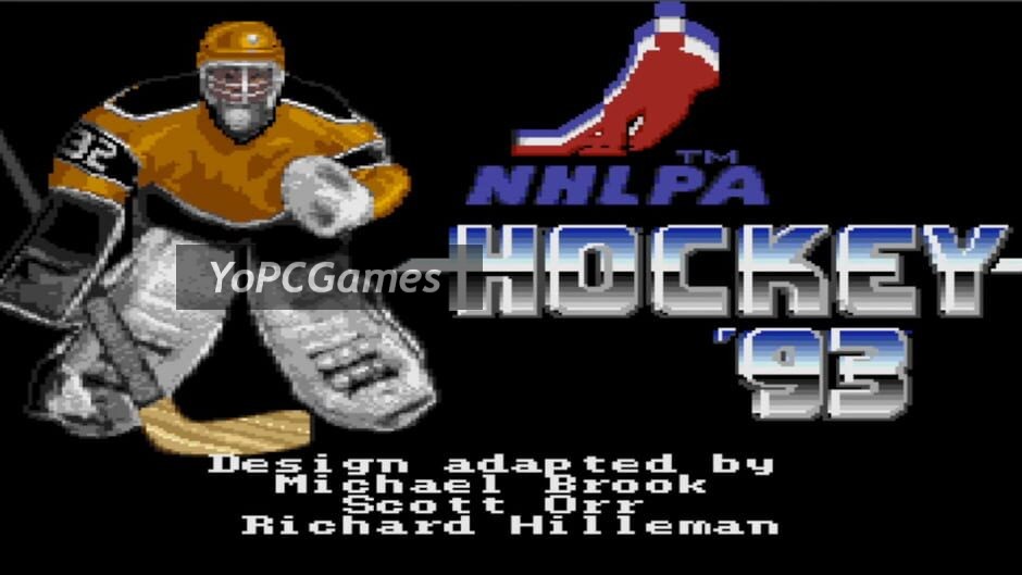 nhlpa hockey 93 screenshot 5