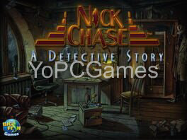 nick chase a detective story poster