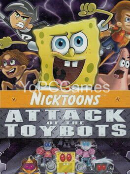 nicktoons: attack of the toybots pc game