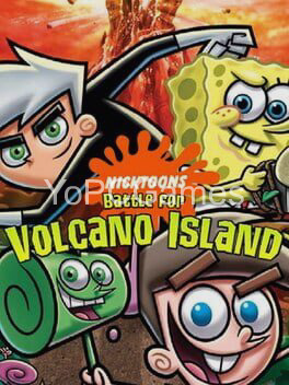 nicktoons: battle for volcano island pc