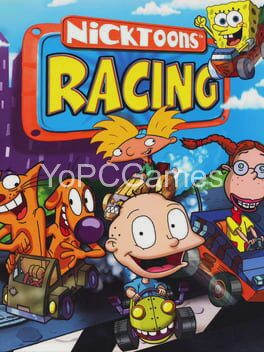 nicktoons racing cover