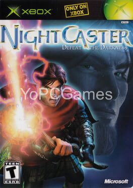 nightcaster: defeat the darkness poster