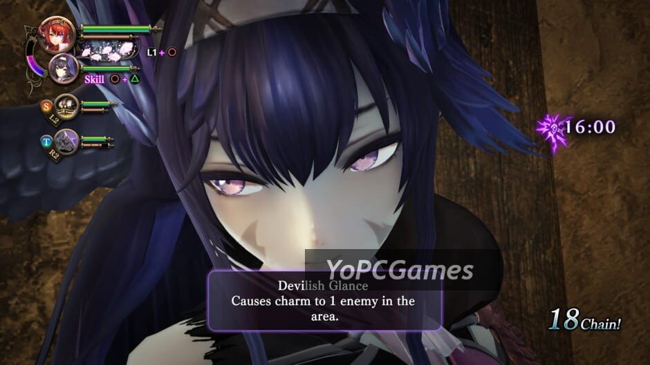 nights of azure 2: bride of the new moon screenshot 3