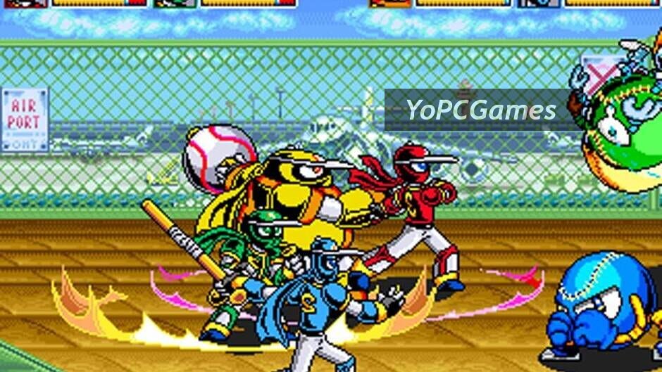 ninja baseball bat man screenshot 1