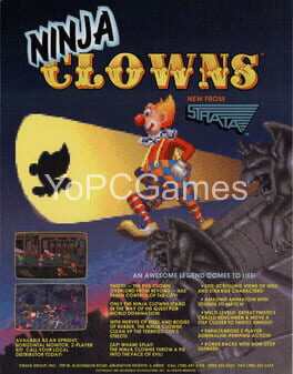 ninja clowns pc game