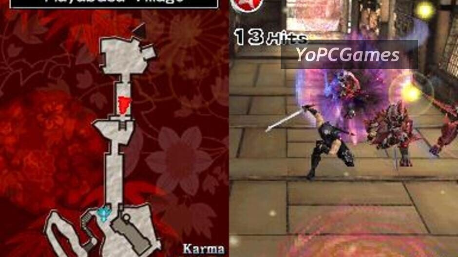 ninja gaiden: dragon sword screenshot 3
