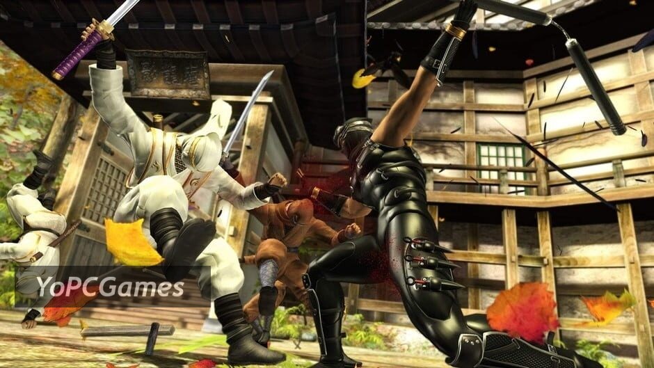 ninja gaiden sigma screenshot 3