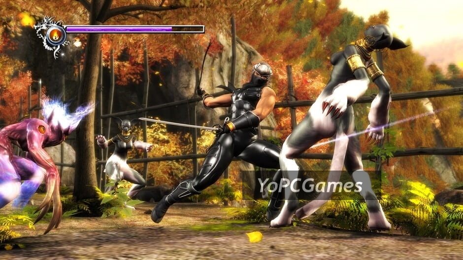 ninja gaiden sigma screenshot 5