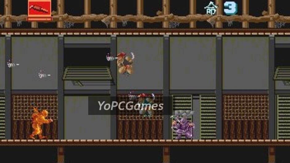 ninja spirit screenshot 2