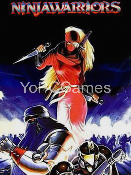 ninja warriors game