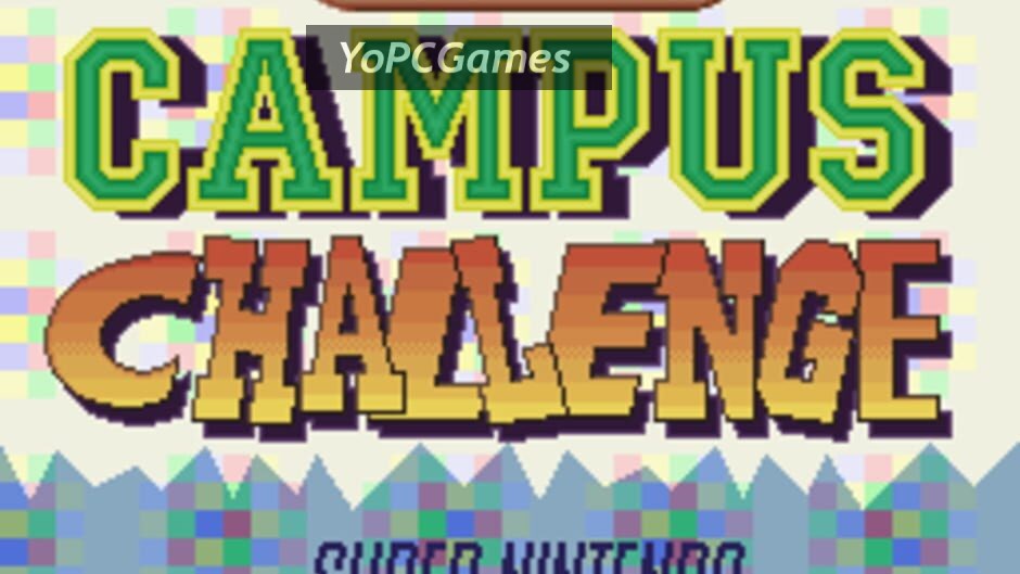 nintendo campus challenge screenshot 1