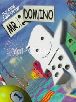 no one can stop mr. domino! poster