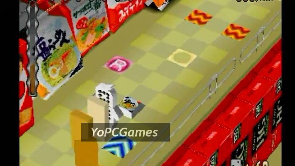 no one can stop mr. domino! screenshot 1