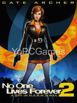 no one lives forever 2: a spy in h.a.r.m.