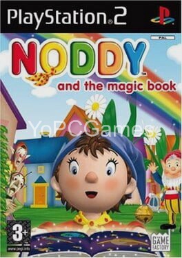 noddy and the magic book cover