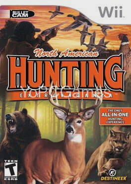 north american hunting extravaganza poster