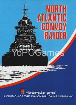 north atlantic convoy raider poster