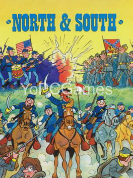 north & south game