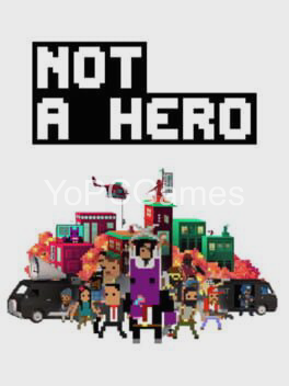 not a hero poster