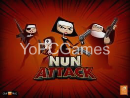 nun attack poster
