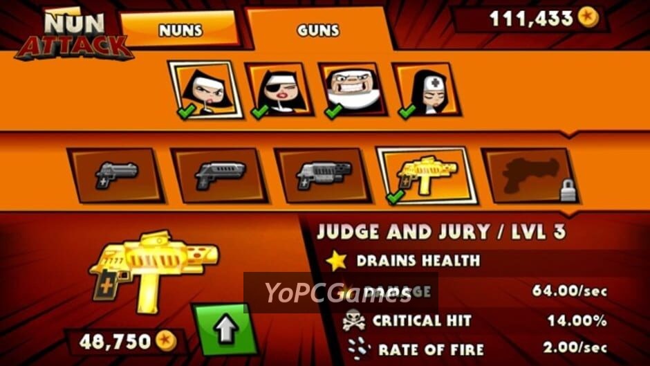 nun attack screenshot 2