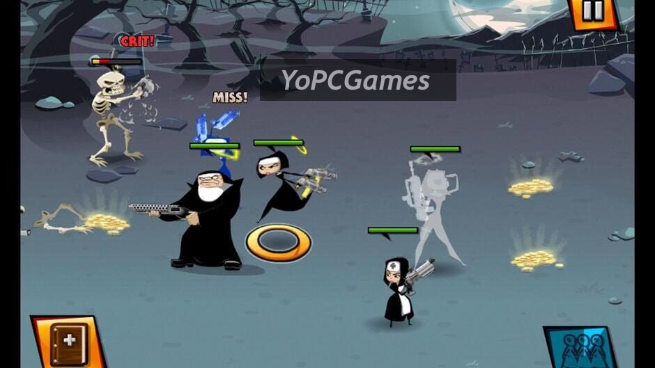 nun attack screenshot 5