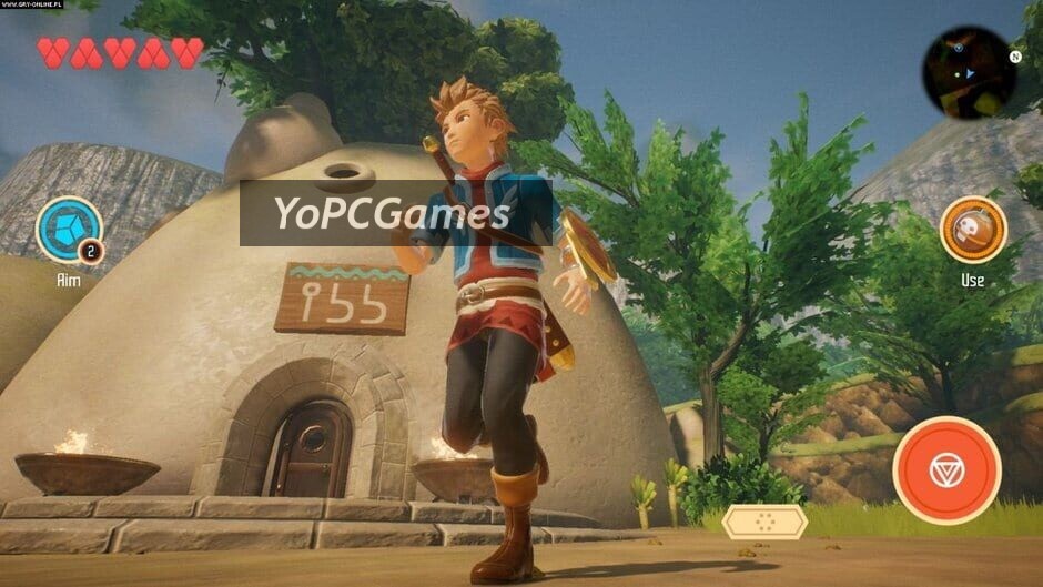 oceanhorn 2: knights of the lost realm screenshot 1