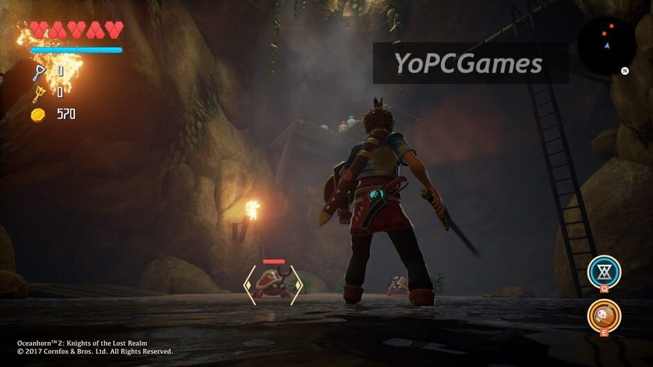 oceanhorn 2: knights of the lost realm screenshot 2