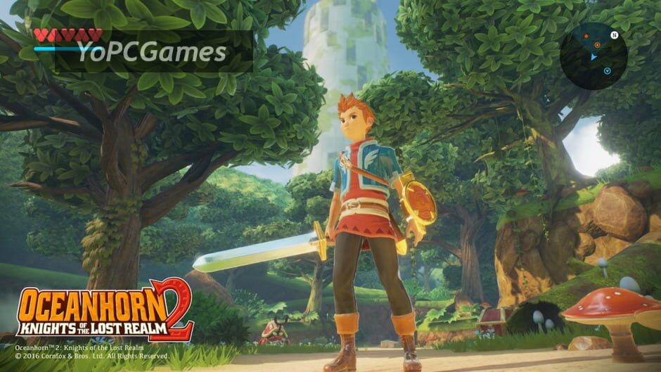 oceanhorn 2: knights of the lost realm screenshot 3