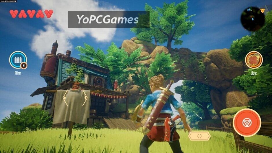 torrent jeux pc oceanhorn 2 : knights of the lost realm