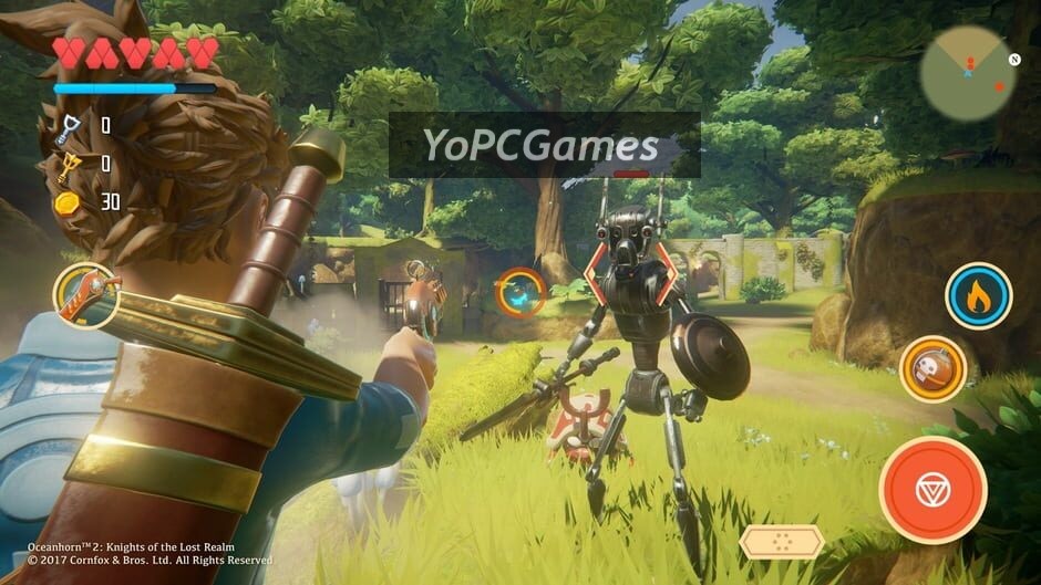oceanhorn 2: knights of the lost realm screenshot 5