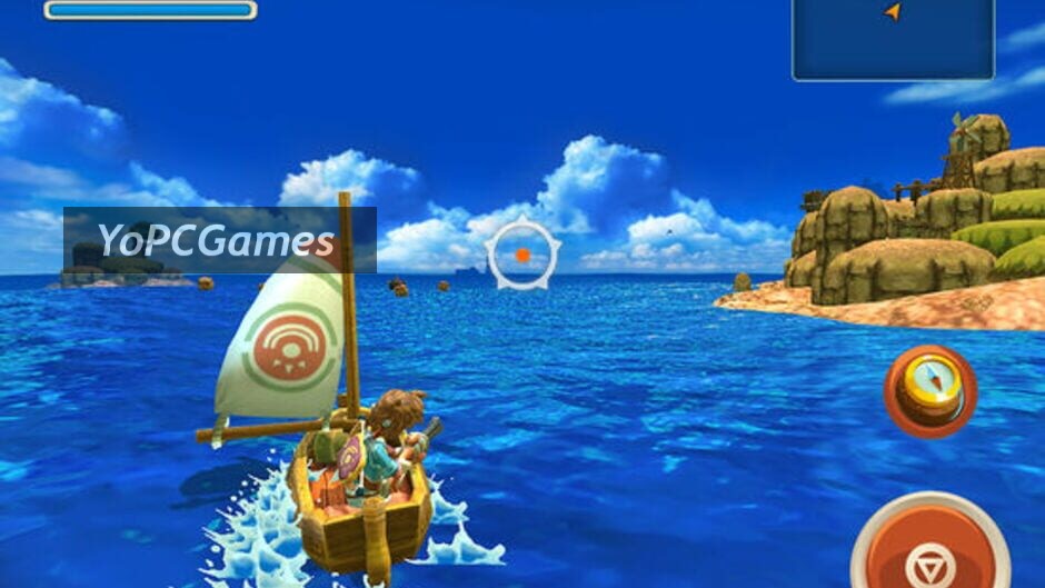 oceanhorn screenshot 1