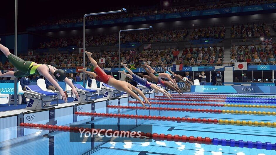 olympic games tokyo 2020: the official video game screenshot 1