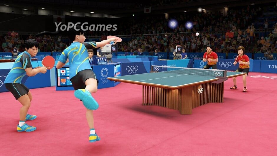 olympic games tokyo 2020: the official video game screenshot 2