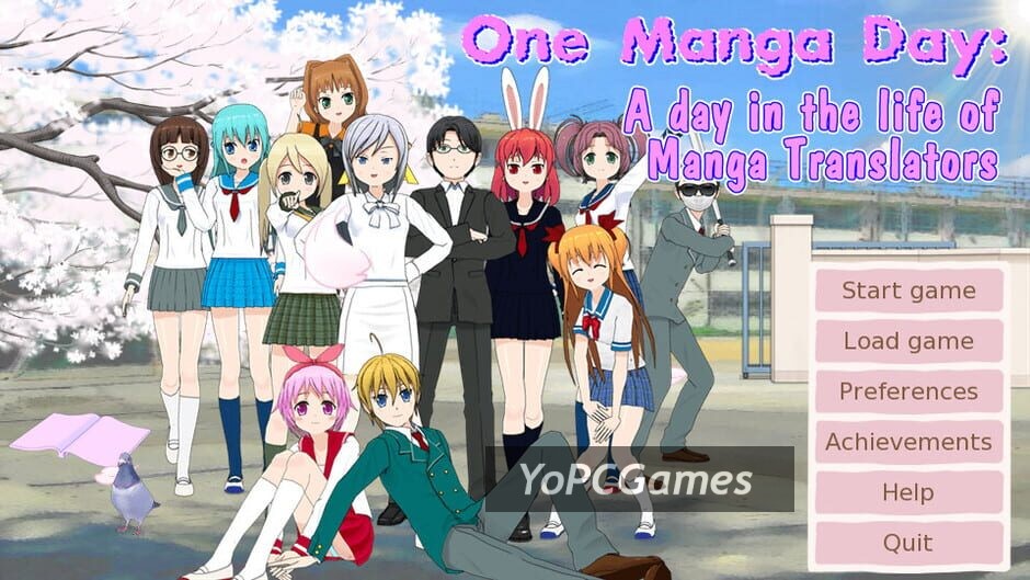 one manga day screenshot 3