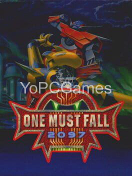 one must fall: 2097 poster