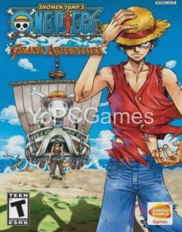 one piece: grand adventure poster