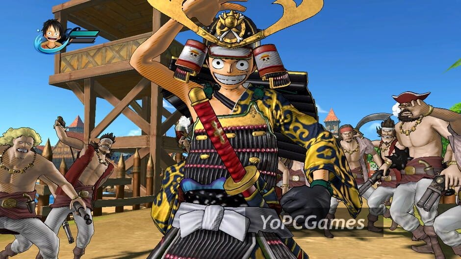 one piece: pirate warriors screenshot 2