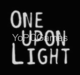one upon light poster