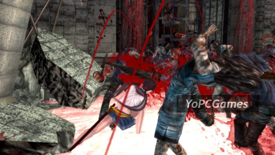 onechanbara: bikini samurai squad screenshot 4