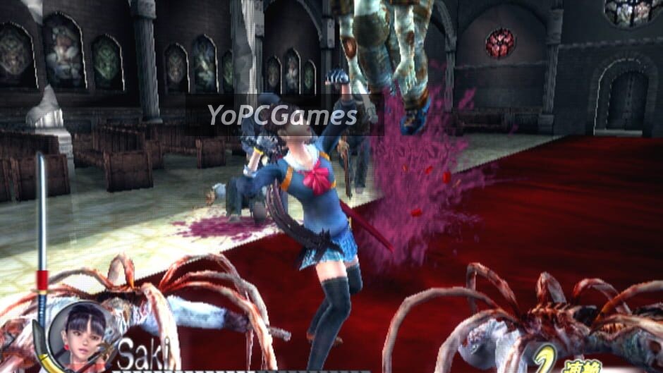 onechanbara: bikini zombie slayers screenshot 5