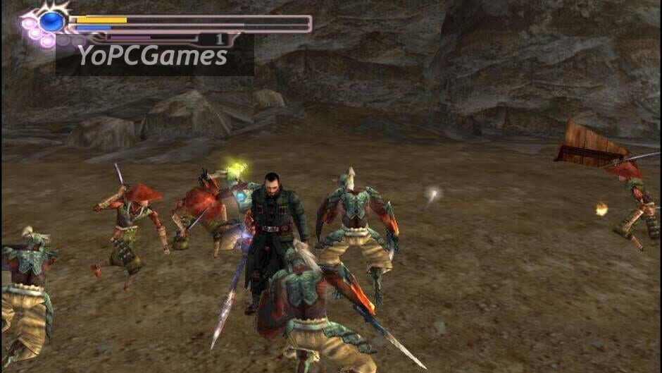 onimusha 3: demon siege screenshot 2