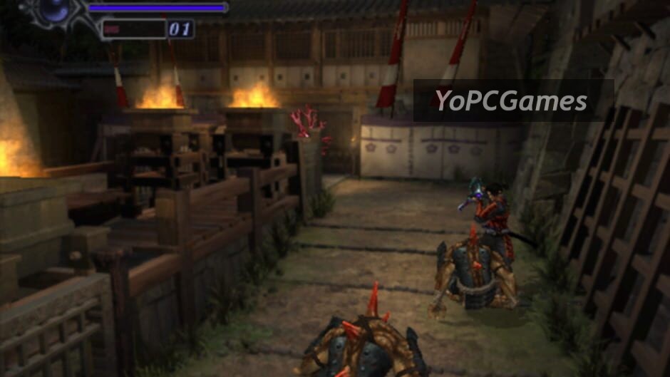 onimusha: warlords screenshot 1