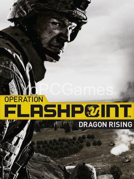 operation flashpoint: dragon rising cover