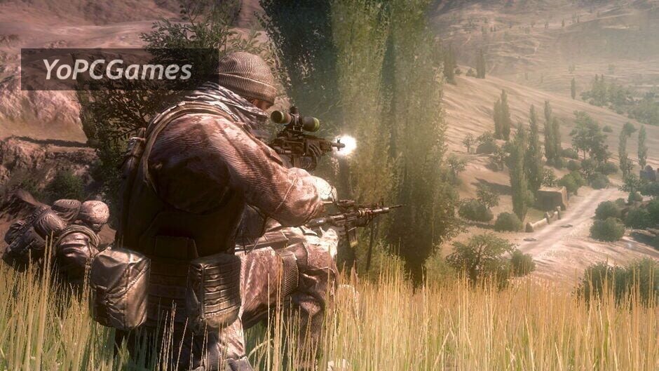 operation flashpoint: red river screenshot 1