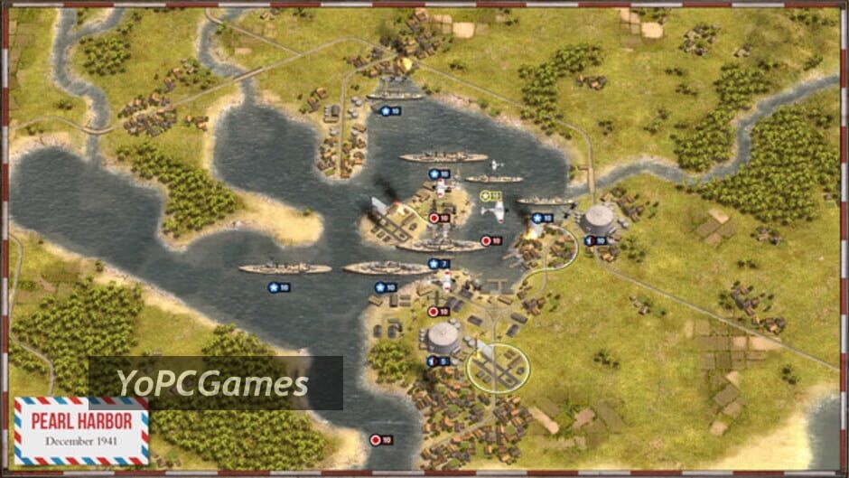 order of battle: pacific screenshot 1