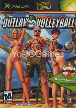 outlaw volleyball cover