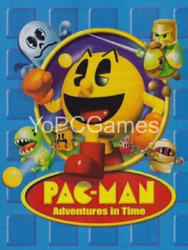 pac-man: adventures in time cover