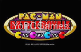 pac-man battle royale cover