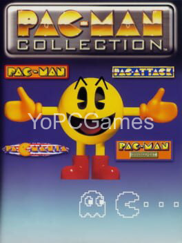 pac-man collection cover
